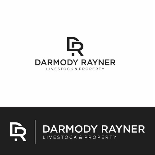 Livestock Ranch Agents Logo Design by Jazie