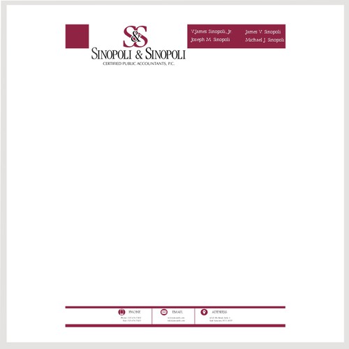 Stationery contest entry by BogdanDesign