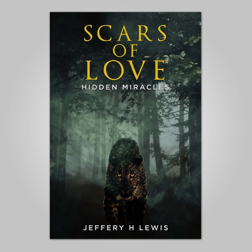 Scars of love book cover Design by nOahKEaton