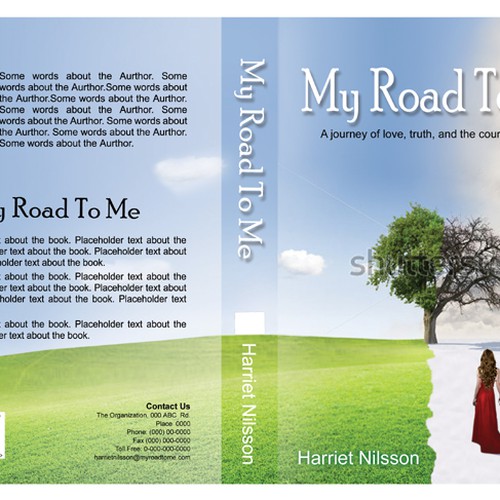 Book Cover Design needed for My Road To Me Design by Najma