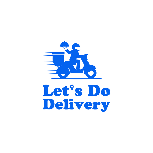 Delivery Service Logo Design by O'Laa