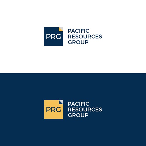 PRG Logo and Brand Guide Design by GraphicAjwa