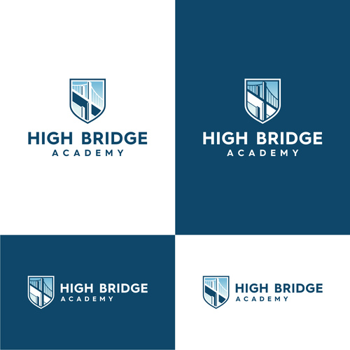 High Bridge Academy Brand Refresh: Logo and Colors Revamp Needed! Design by sas_Q