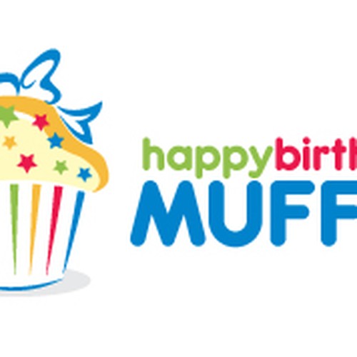 New logo wanted for Happy Birthday Muffin Design von Angelia Maya