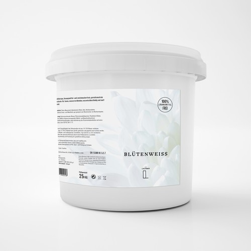 Etiquetas de producto propuesta en el concurso por E’RIA