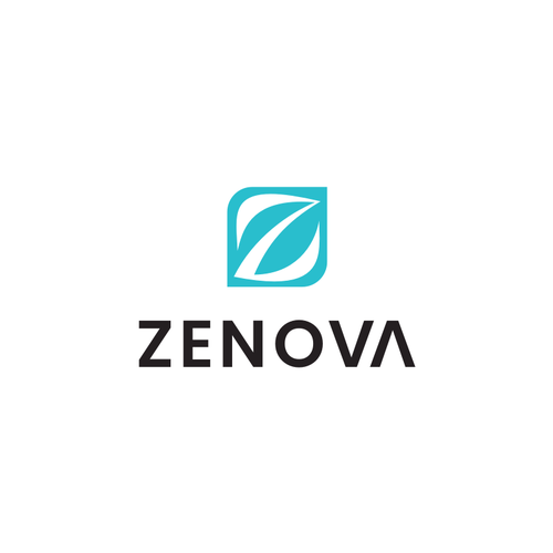 Design di Zenova Logo: Revolutionary suite of health and wellness mobile apps di AH Designs ⭐️