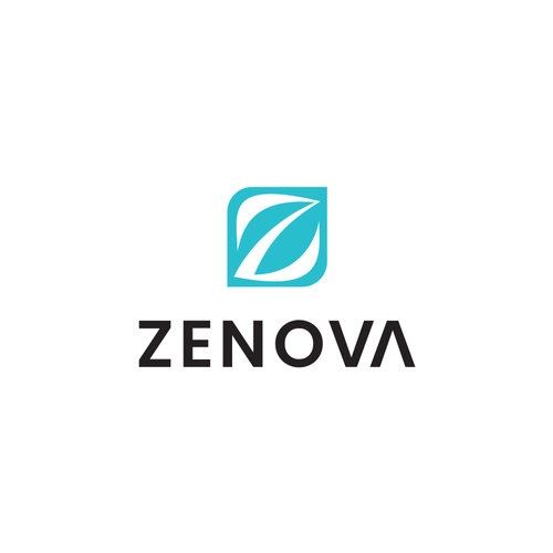 Zenova Logo: Revolutionary suite of health and wellness mobile apps Design by AH Designs ⭐️