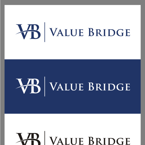 logo for Value Bridge Design by Ade martha