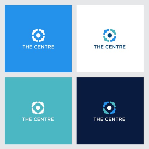 The Centre Design by CreatiVe Brain✅