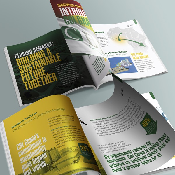 Guaranteed prize!! product catalog design Brochure contest 99designs