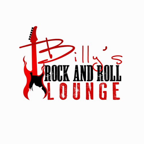 Create the next logo for Billy's Rock Lounge Ontwerp door thegreenchili