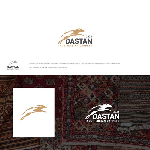 Persian carpet logo Design by pixelamazers