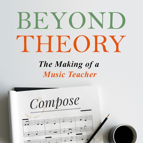 Design an inspiring, hopeful music-themed book cover [no boring designers allowed!] Diseño de samia7822