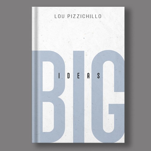 Big Ideas Book Cover Design by Masud007