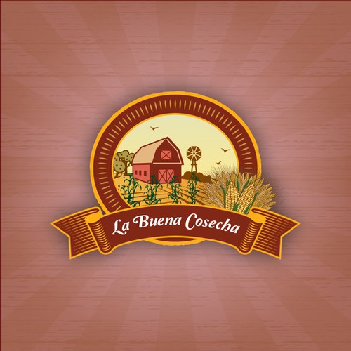 New logo wanted for La Buena Cosecha Réalisé par Vegatron