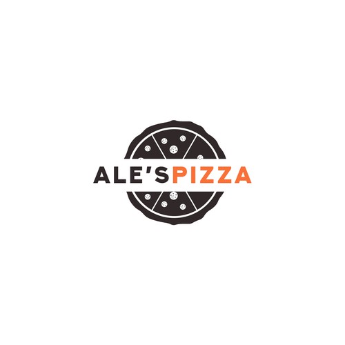 Diseño de Rebrend Ale's pizza (Pizzeria da asporto) de Gurpreet Singh Maan