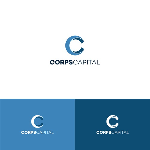 Logo for investment capital firm specializing in infrastructure and energy Design by Artlokus