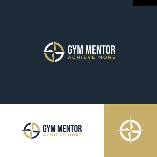 Gym Mentor - LOGO Design by Ghani√