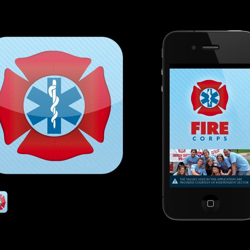 New app design wanted for Fire Corps Design by Chris_T