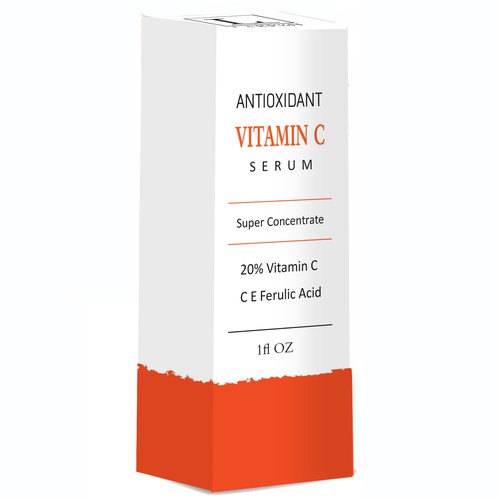 Design a cool luxurious , elegant, modern with a touch of femininity  skincare packaging, though this time is for vitami | Product packaging  contest | 99designs
