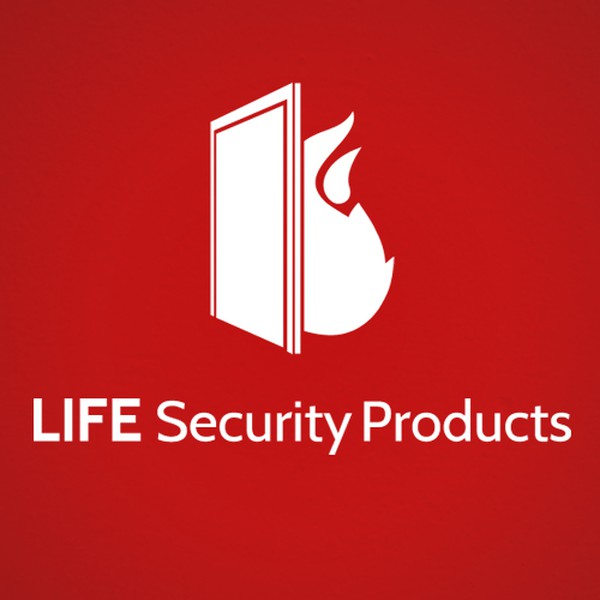 Design by dotpunktdesign titled "Help Company Name: L.I.F. Industries,Inc...Brand Name: LIFE Products or LIFE Security Products with a new logo"