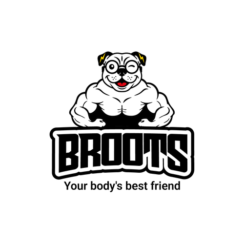 Let your imagination run wild on this playful nutritional gummy brand! Design by GerardoMartinez