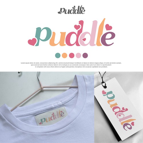 Design a fun and cute logo for an upcoming clothing brand for little girls Design by choryTN