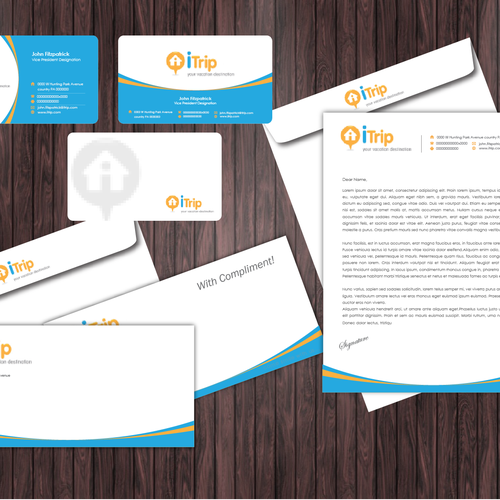 New stationery wanted for Park City Vacation Properties Diseño de Hadi (Achiver)