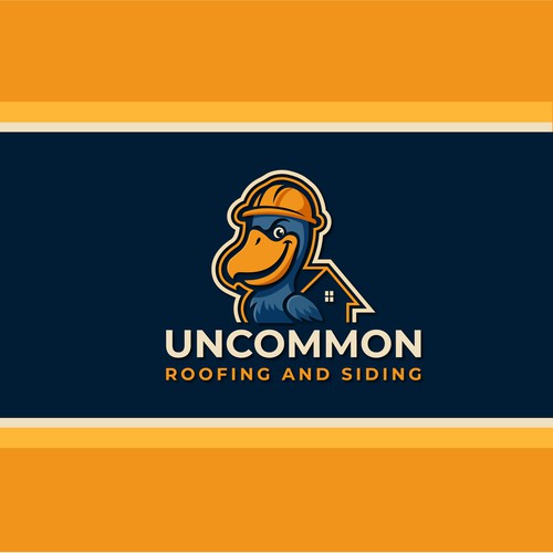 Uncommon Roofing (fast growing roofing startup!!!) Design by NITIPIA Std.