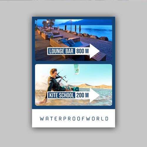 Cartelería propuesta en el concurso por Djiwangga