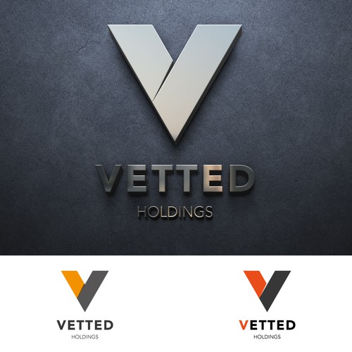 Design di Vetted Holdings New Logo di Design$