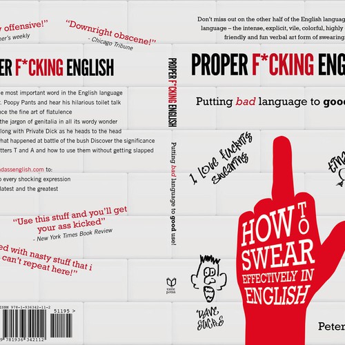 New book cover wanted for Exile Press' - "Proper F*cking English" Design by rossSP