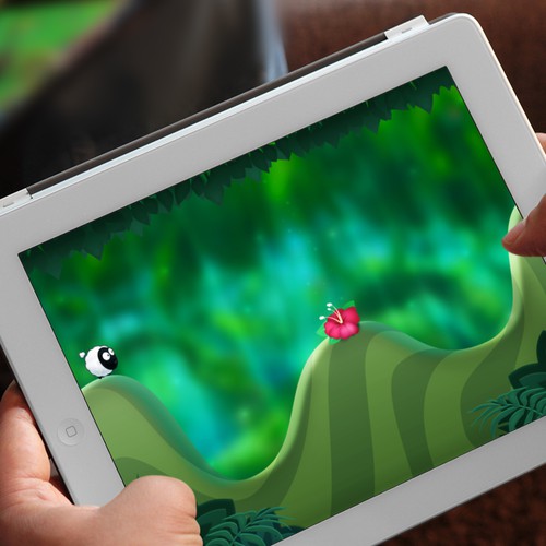 Level Screens for an iPad game needed App design contest