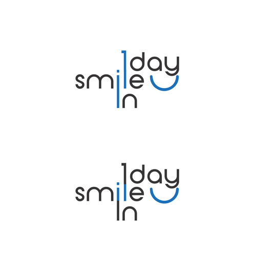 Smile in 1 Day Design von SrvArt