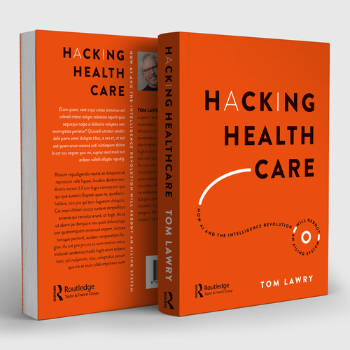 Hacking Healthcare Book Cover Design by Zuwwele?