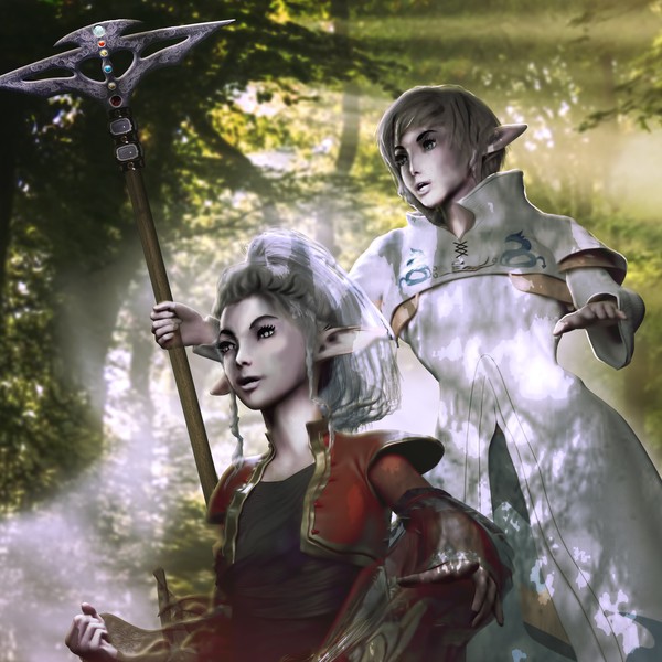 Design by Jason Moser titled "Warrior"