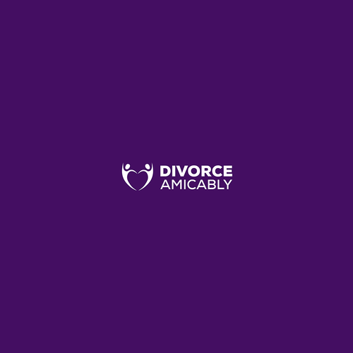 Logo for a new, healthy way for reasonable people to divorce Design by TimelessArts