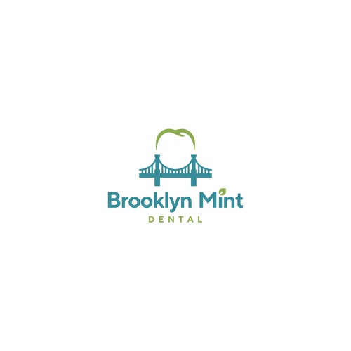 コンペ「We need a compelling brand logo for our mindful, modern dental studio in Brooklyn」のデザイン by vectorielloさん 