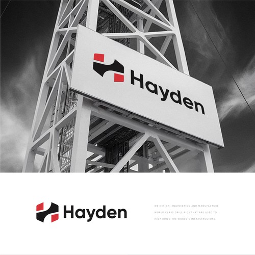 Hayden Drill Rigs Design by S2Design
