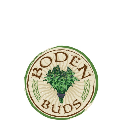 Create old world logo for viking-inspired, medical marijuana farm - "Boden Buds" Design by Mihai Basoiu