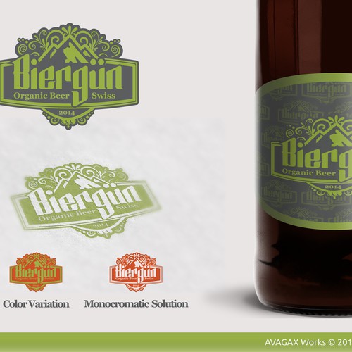 Biergün Design von AVAGAX