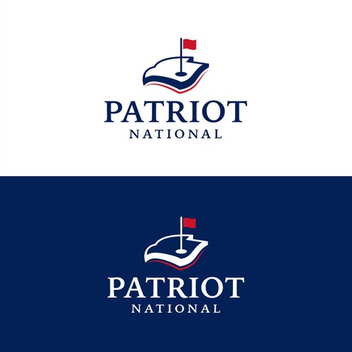 Patriots National Golf Club Design von w.e.l.l.d.o.n.e