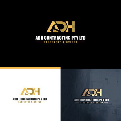 Carpentry business looking for a new and attractive logo. Design by creativepix