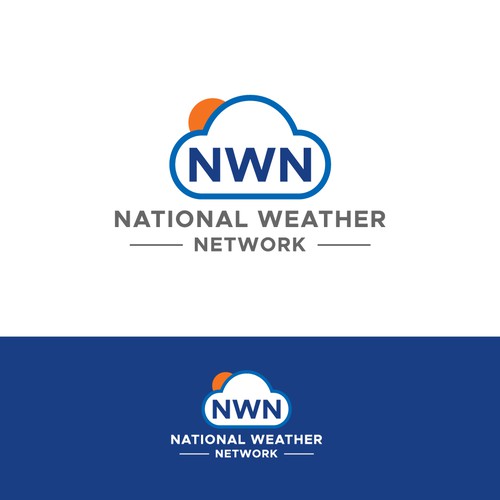 We are looking for a national weather network logo that will appeal to all. Design by mes