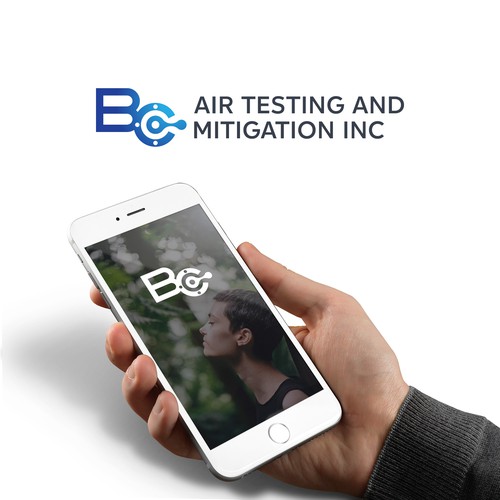 Environmental Air Testing Company Branding Design by John3:16✅