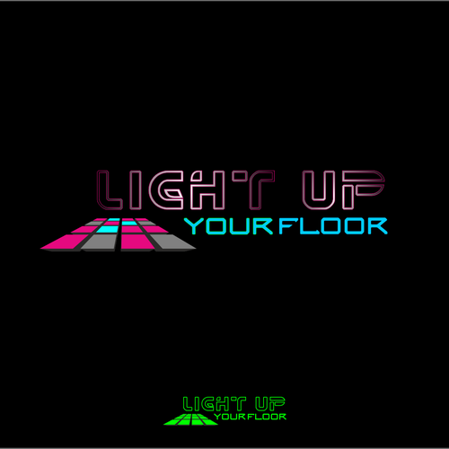 Create a Logo for a fun LED dance floor company Logo design contest