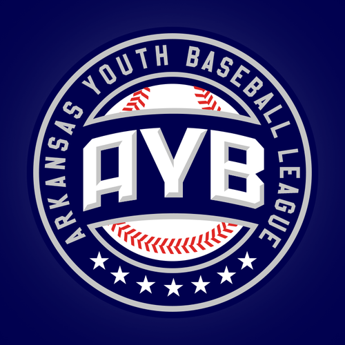 New baseball league needs a cool logo to attract teams. Logo design