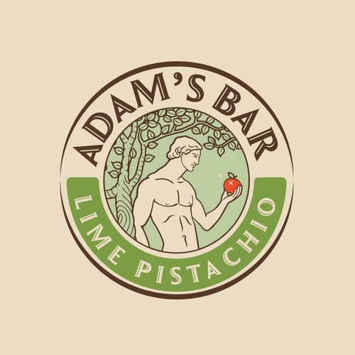 Adams Bar - Nutrition Bar for GLP1 patients Design by NB Grafix