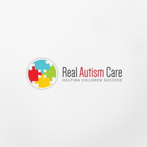 Create a modern playful logo for autism therapy services Design by SPKW