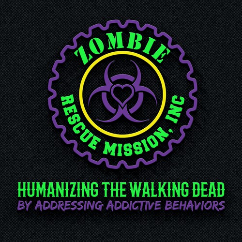 Zombie Rescue Mission Branding Design Logo & brand identity pack contest